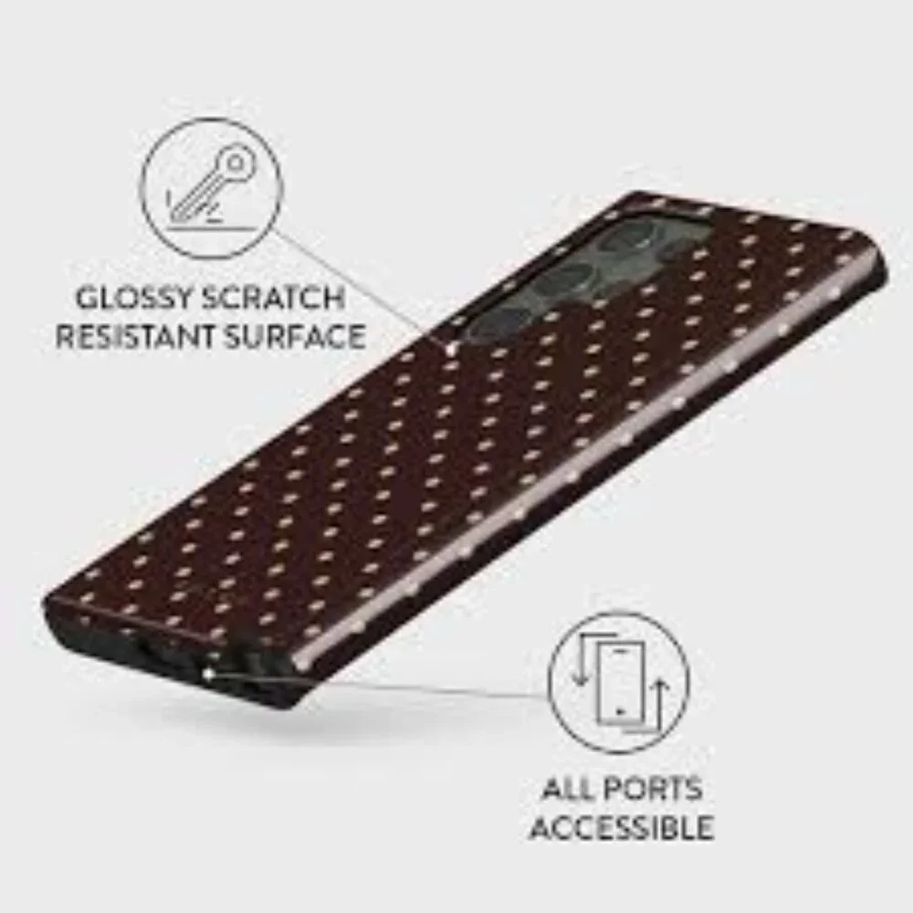Polka Dot -Sorry Busy - Samsung Galaxy S23 Case